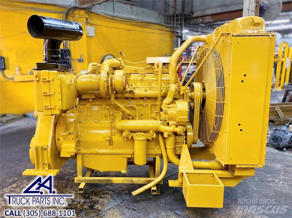 CAT 3406C Двигуни
