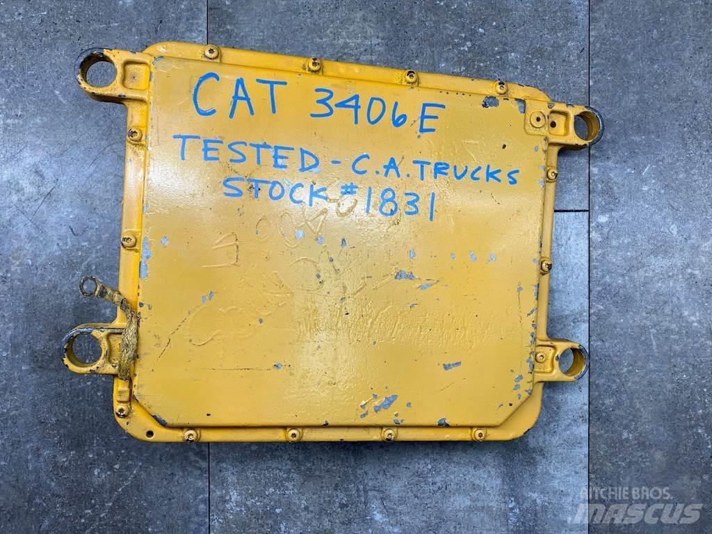 CAT 3406E Електроніка