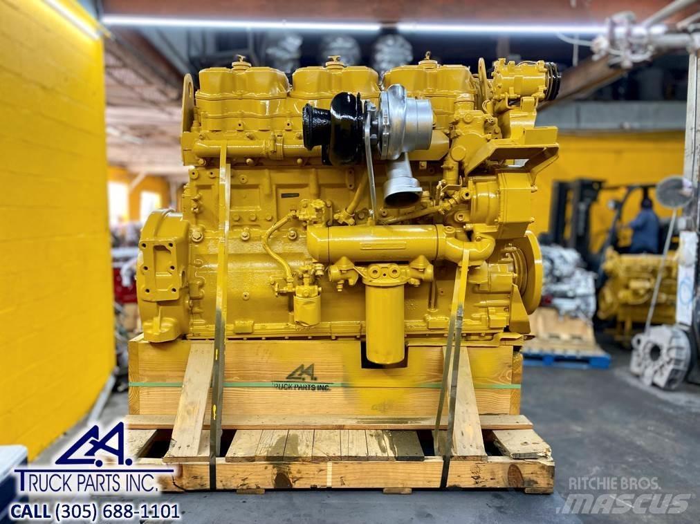 CAT 3406E Двигуни