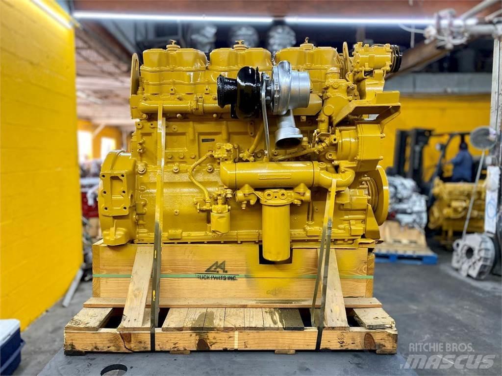CAT 3406E Двигуни