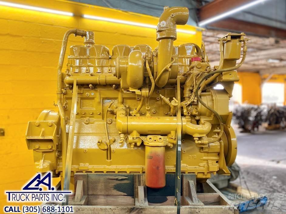 CAT 3406E Двигуни