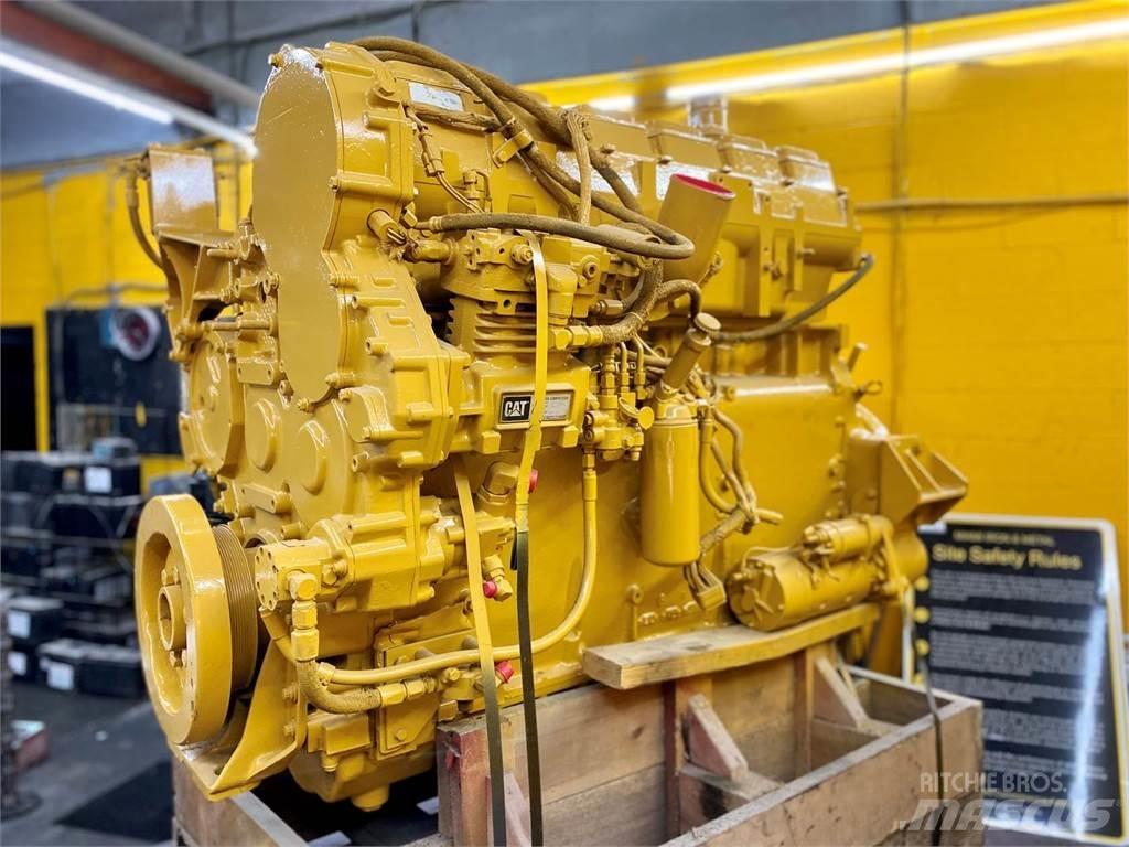 CAT 3406E Двигуни