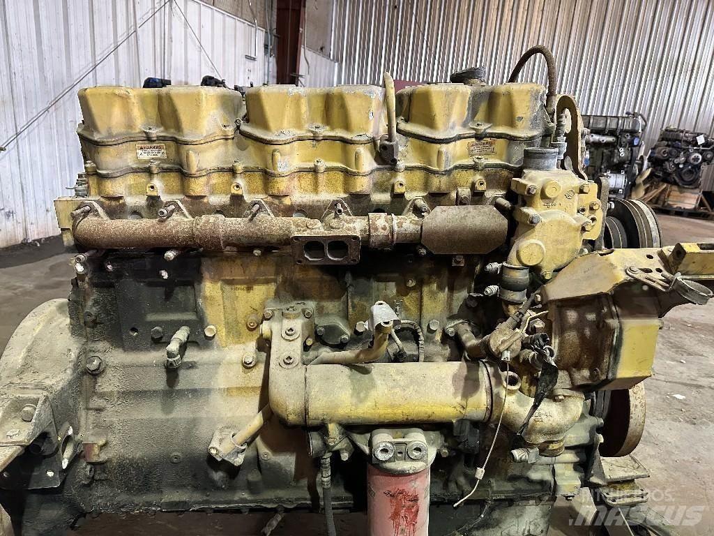 CAT 3406E Двигуни