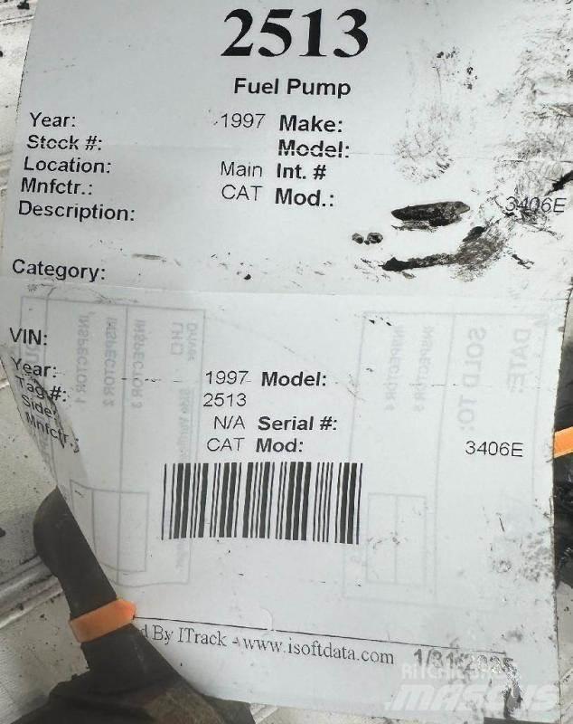 CAT 3406E Промислові двигуни