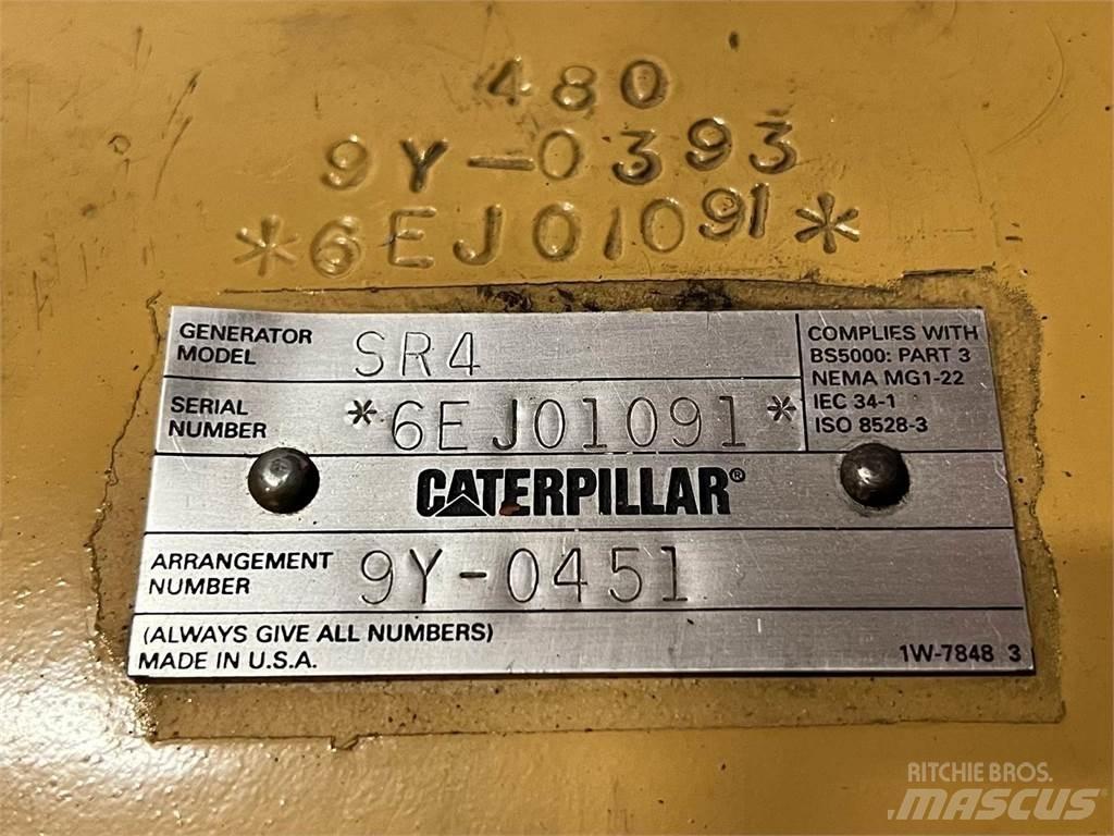 CAT 3412 Дизельні генератори