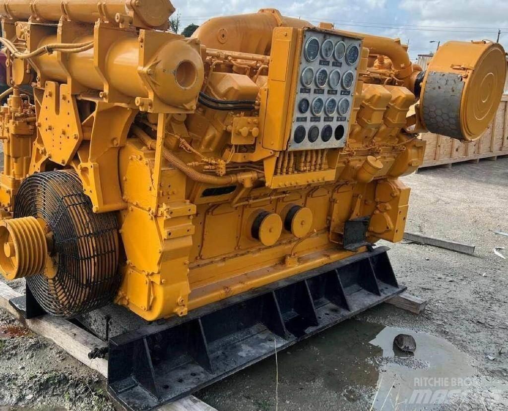 CAT 3412 Двигуни
