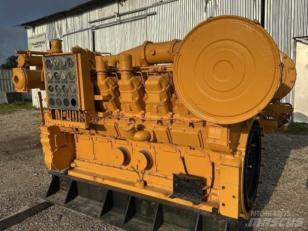 CAT 3412 Двигуни