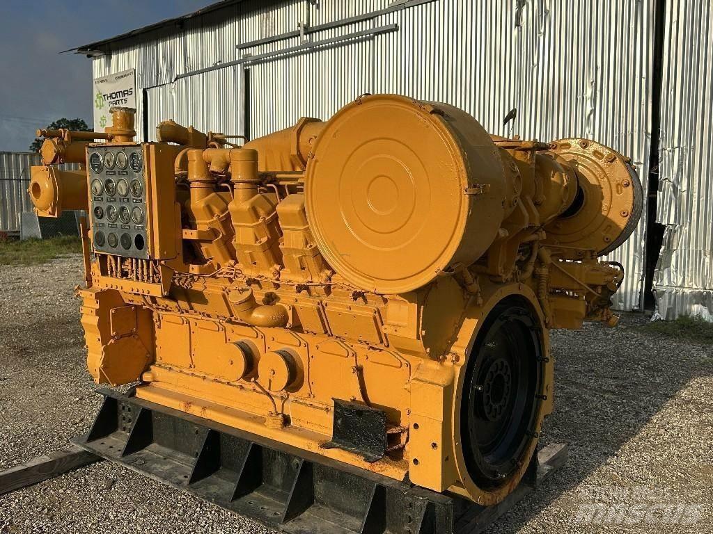CAT 3412 Двигуни
