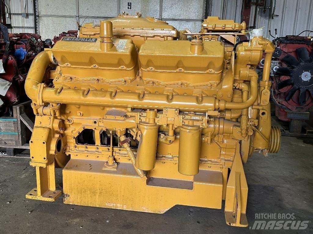 CAT 3412 Двигуни