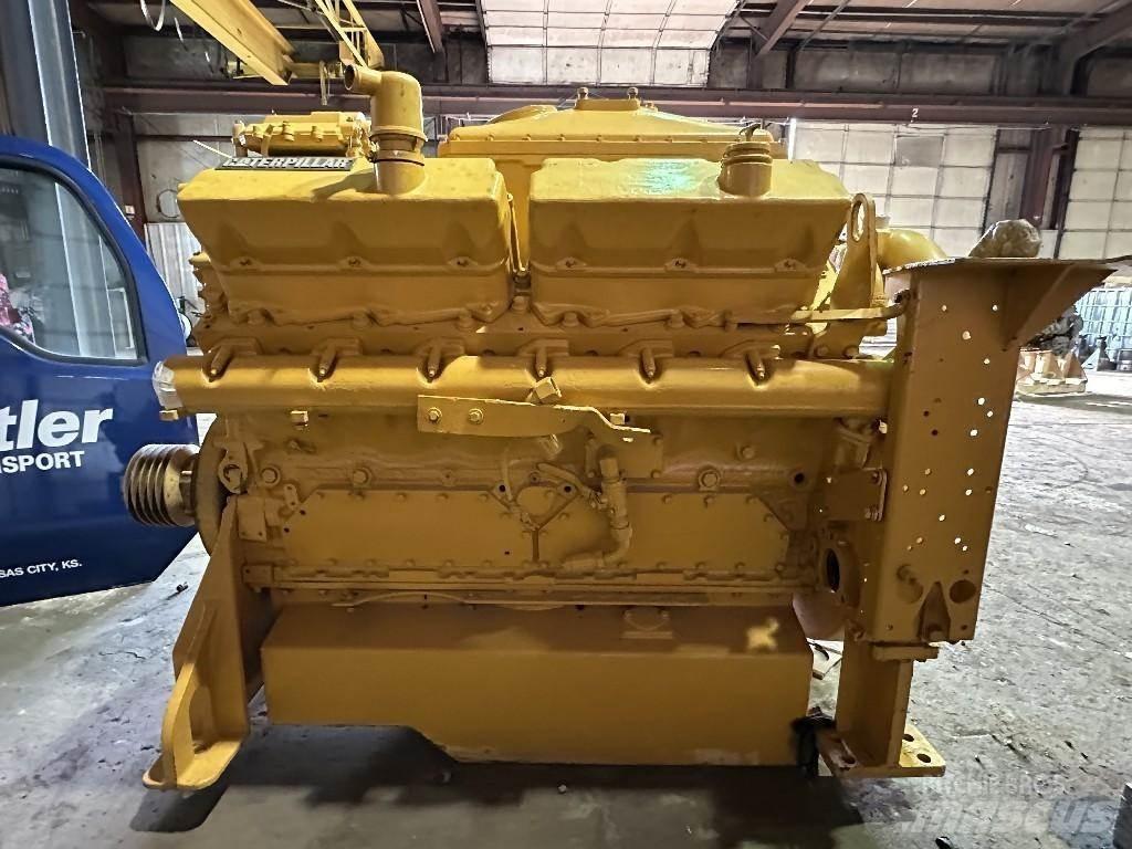 CAT 3412 Двигуни