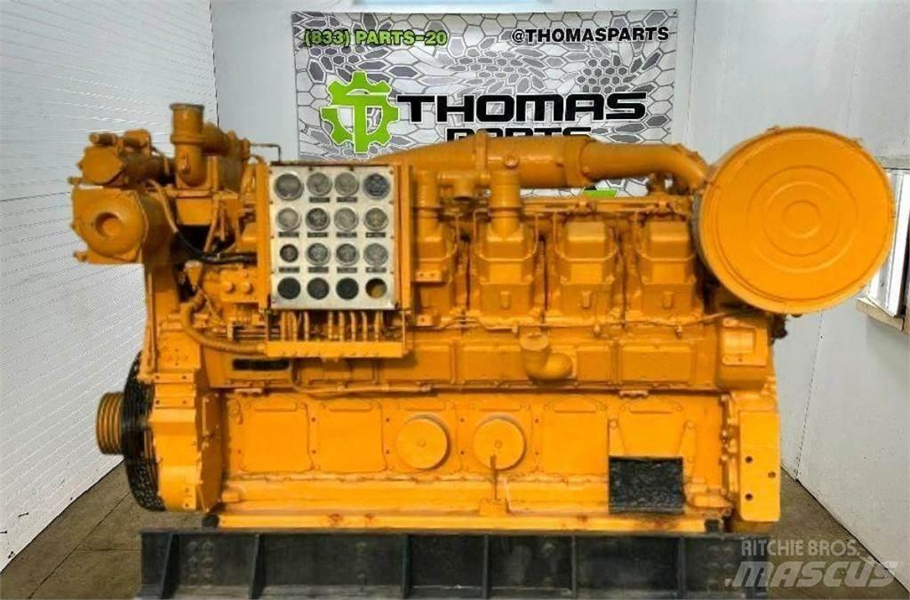CAT 3412 Двигуни