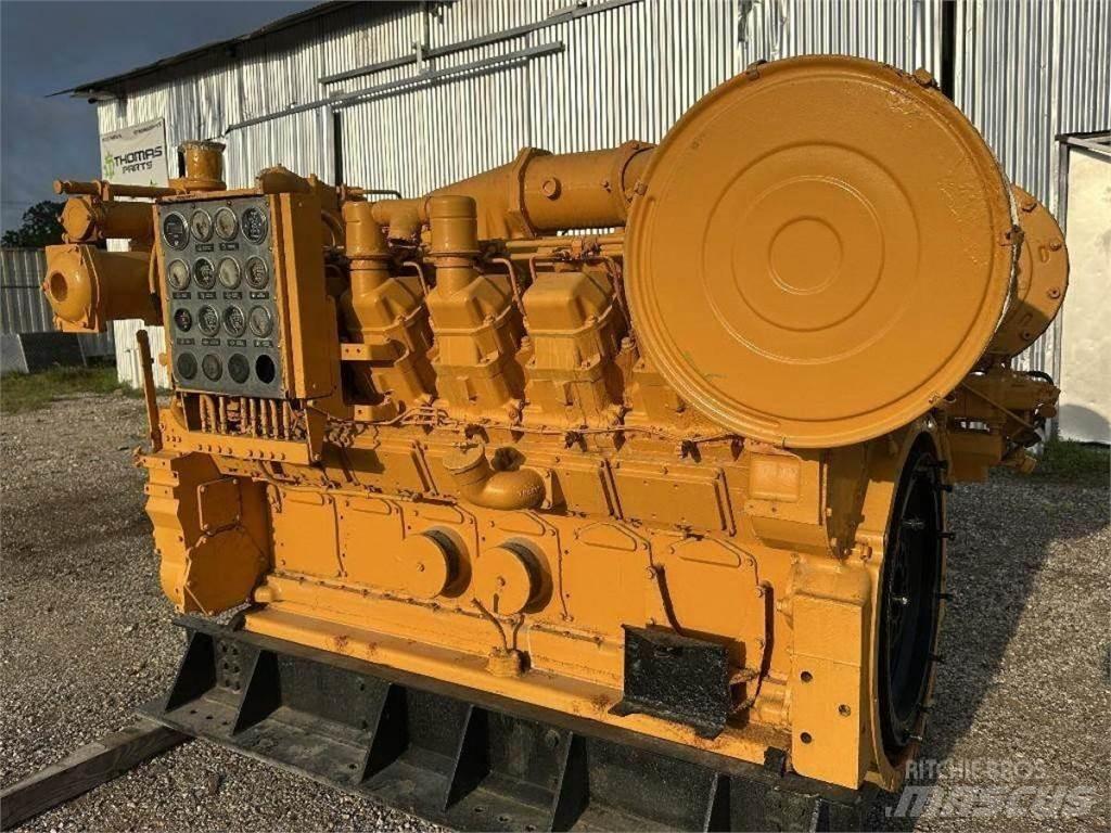 CAT 3412 Двигуни