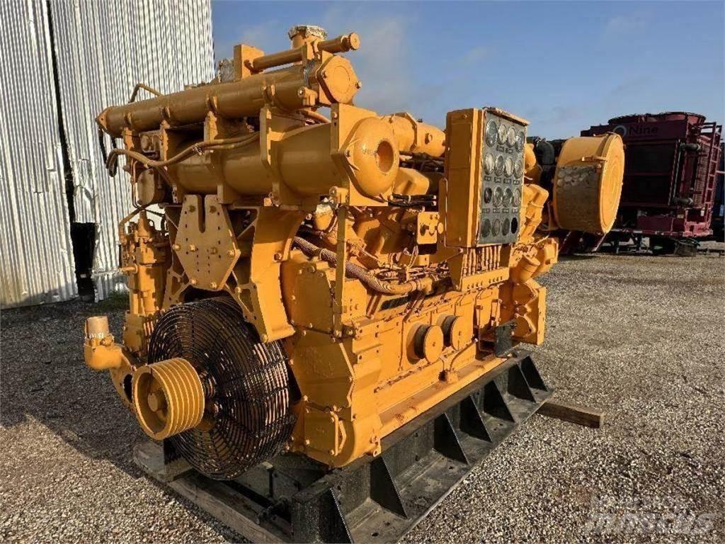 CAT 3412 Двигуни
