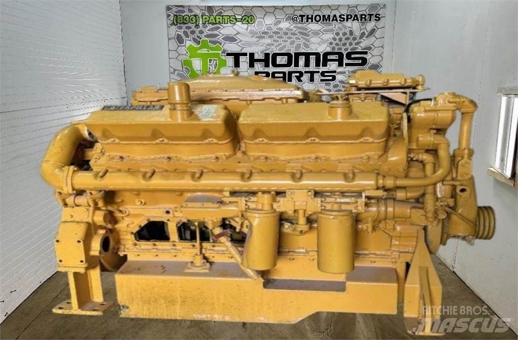 CAT 3412 Двигуни