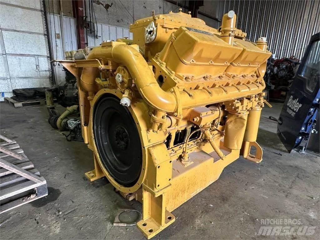 CAT 3412 Двигуни