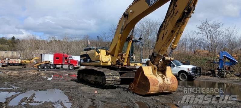 CAT 345BL Гусеничні екскаватори