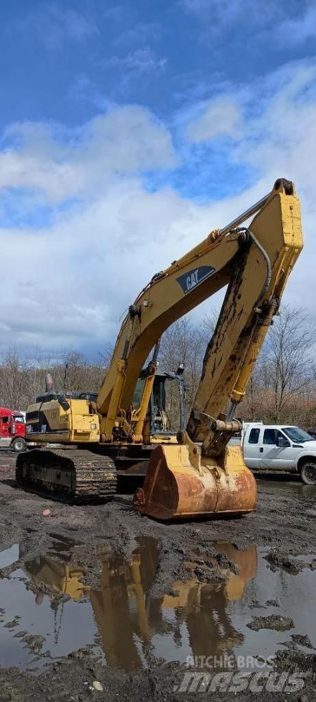 CAT 345BL Гусеничні екскаватори