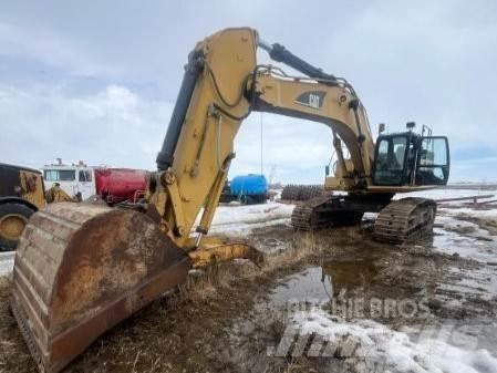 CAT 345C Гусеничні екскаватори