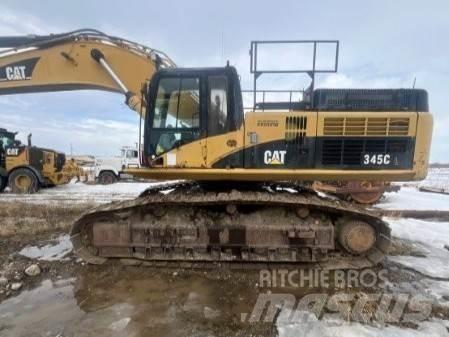 CAT 345C Гусеничні екскаватори