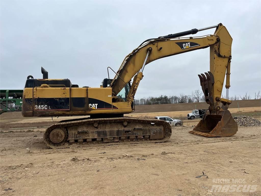 CAT 345CL Гусеничні екскаватори