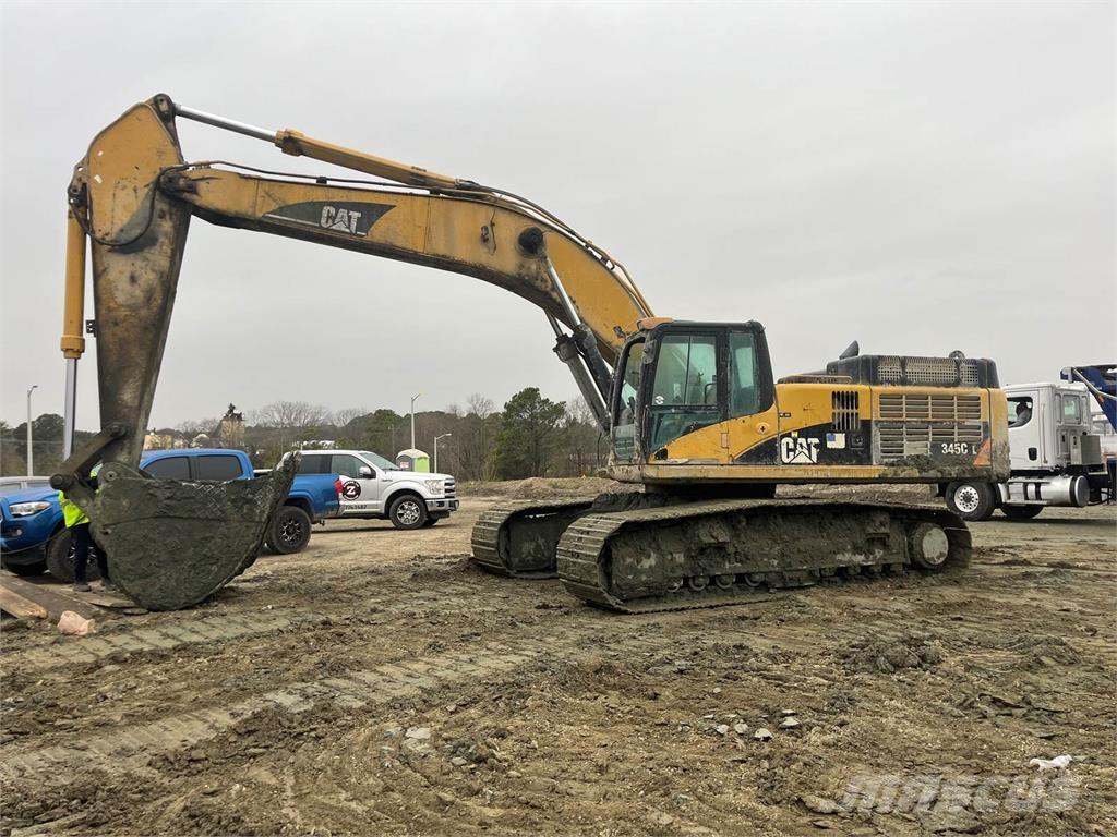 CAT 345CL Гусеничні екскаватори
