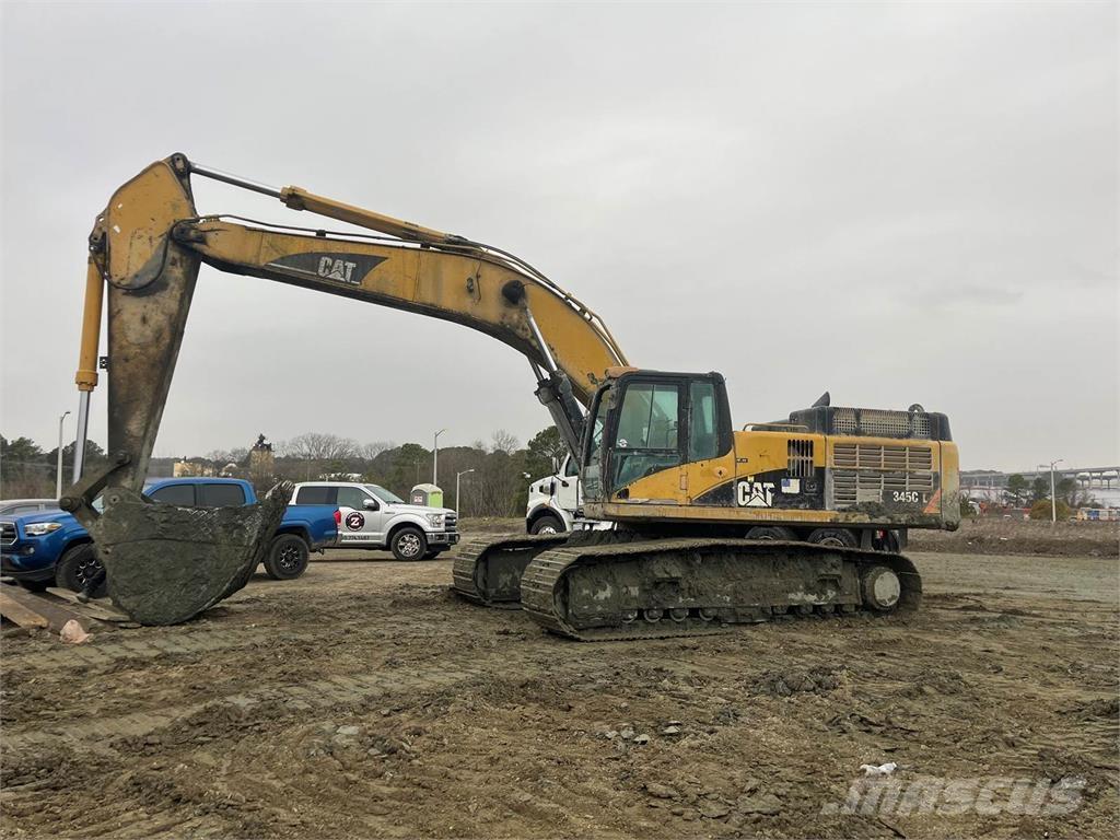 CAT 345CL Гусеничні екскаватори