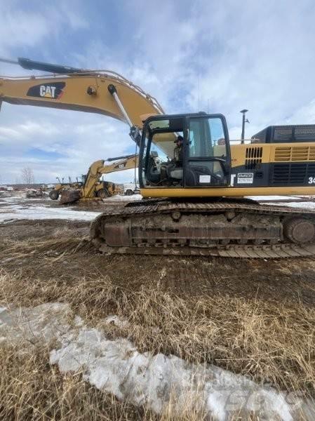 CAT 345D Гусеничні екскаватори