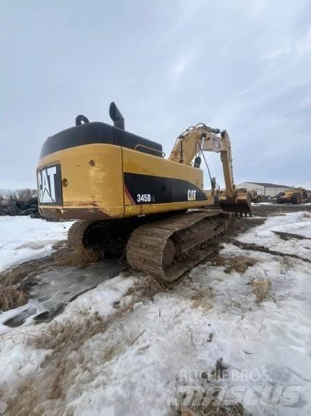 CAT 345D Гусеничні екскаватори