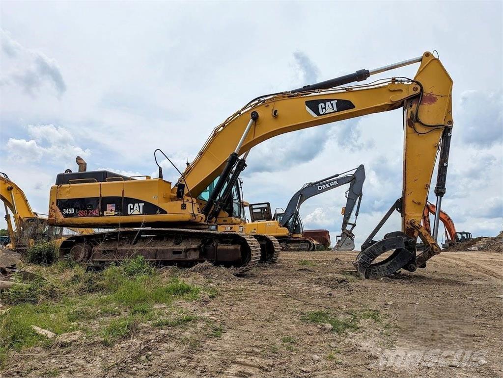 CAT 345DL Гусеничні екскаватори