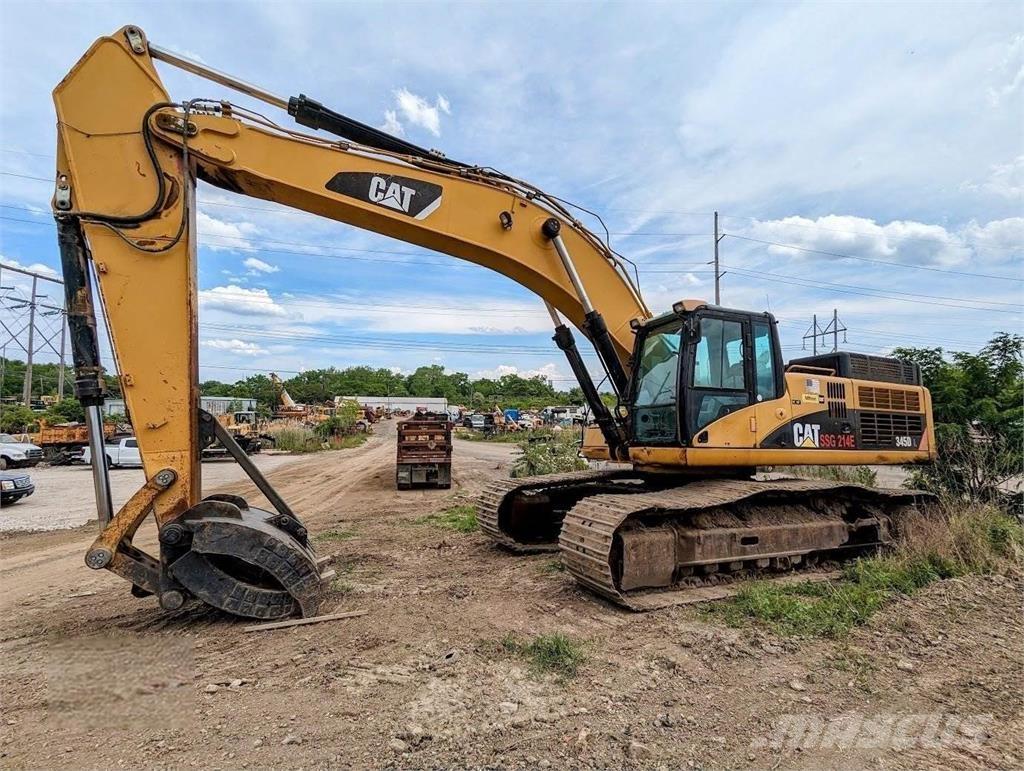 CAT 345DL Гусеничні екскаватори