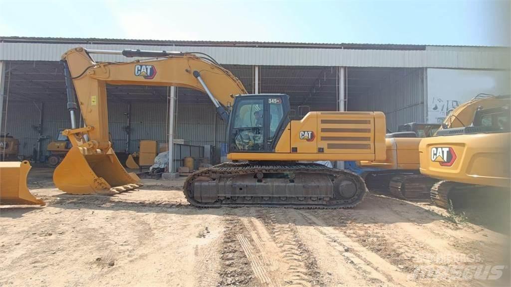 CAT 345GC Гусеничні екскаватори