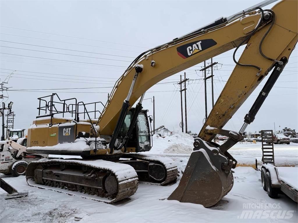 CAT 349D2 Гусеничні екскаватори