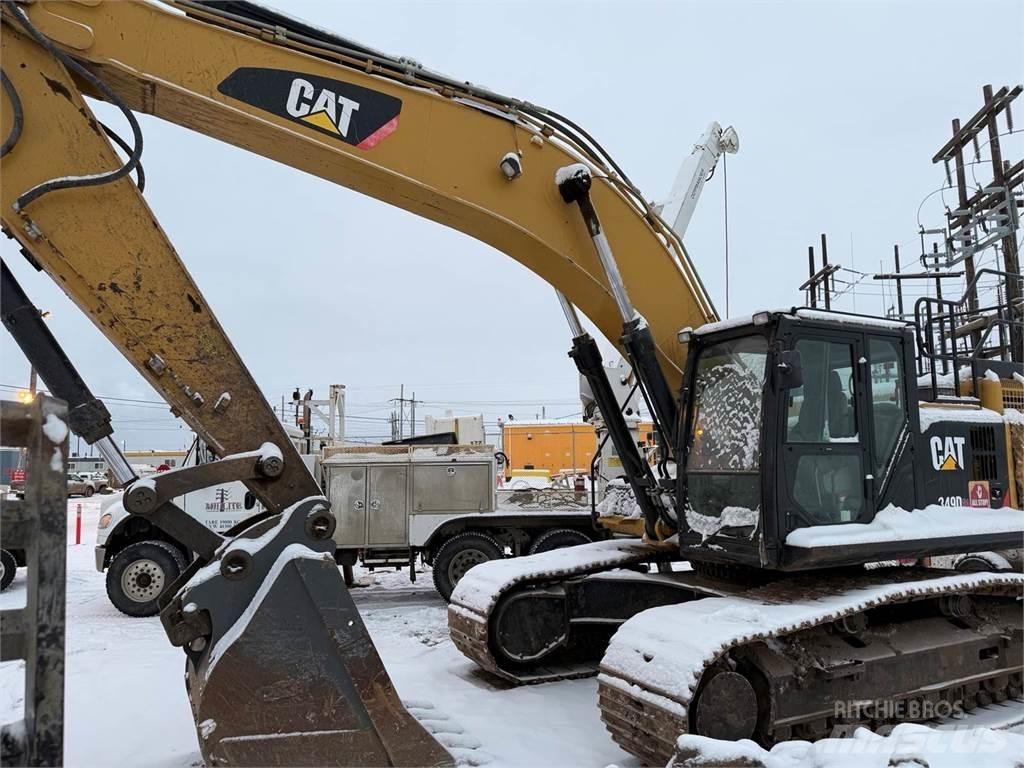CAT 349D2 Гусеничні екскаватори
