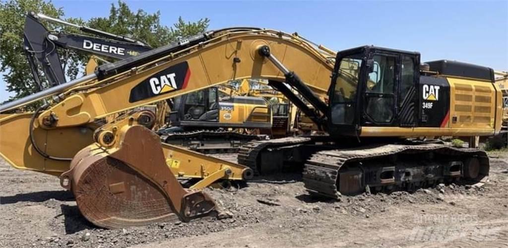CAT 349F Гусеничні екскаватори