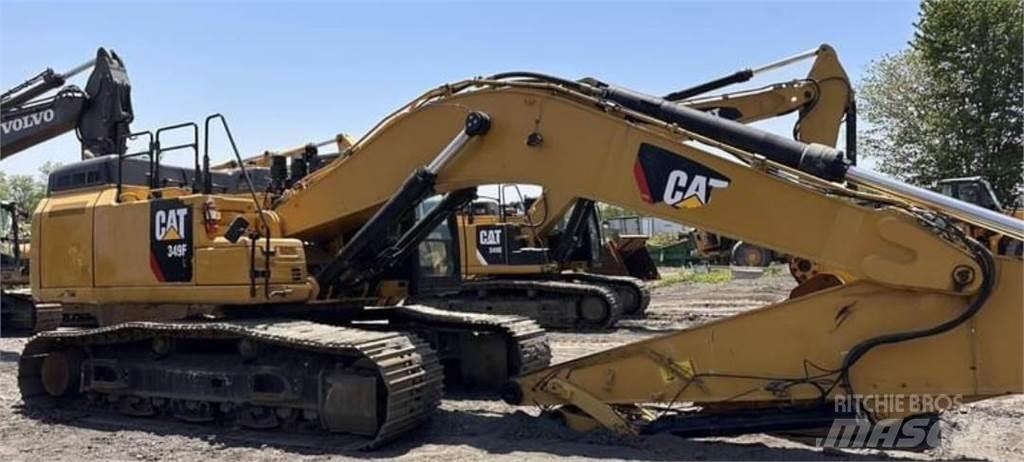 CAT 349F Гусеничні екскаватори