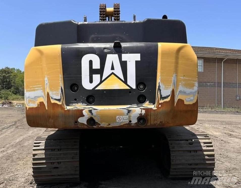 CAT 349F Гусеничні екскаватори