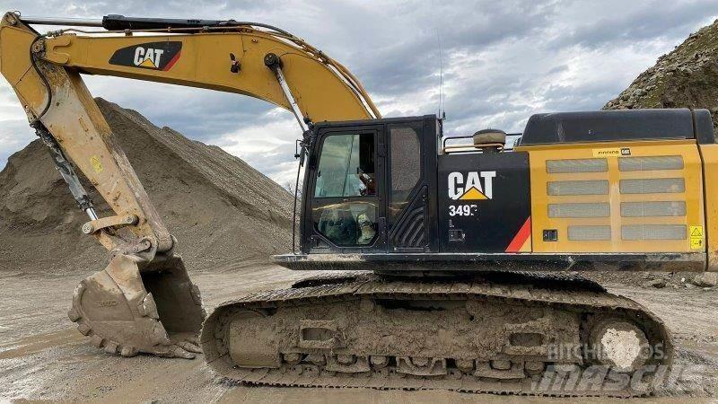 CAT 349FL Гусеничні екскаватори