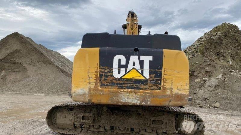 CAT 349FL Гусеничні екскаватори