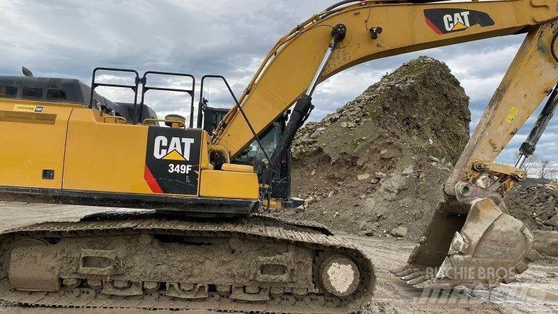 CAT 349FL Гусеничні екскаватори
