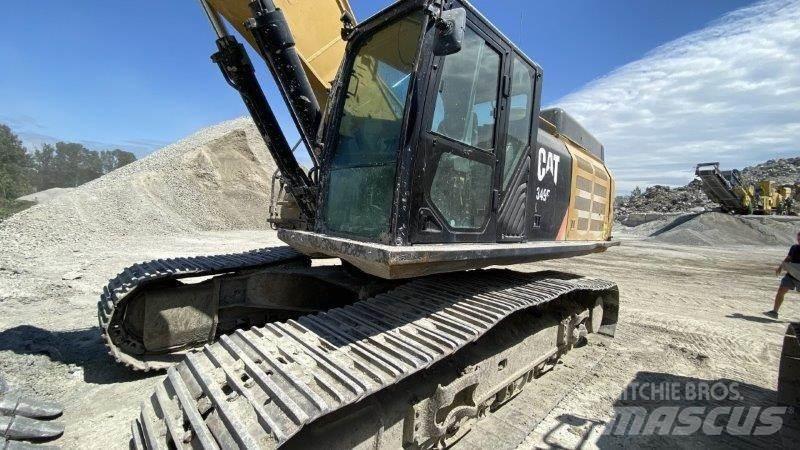 CAT 349FL Гусеничні екскаватори