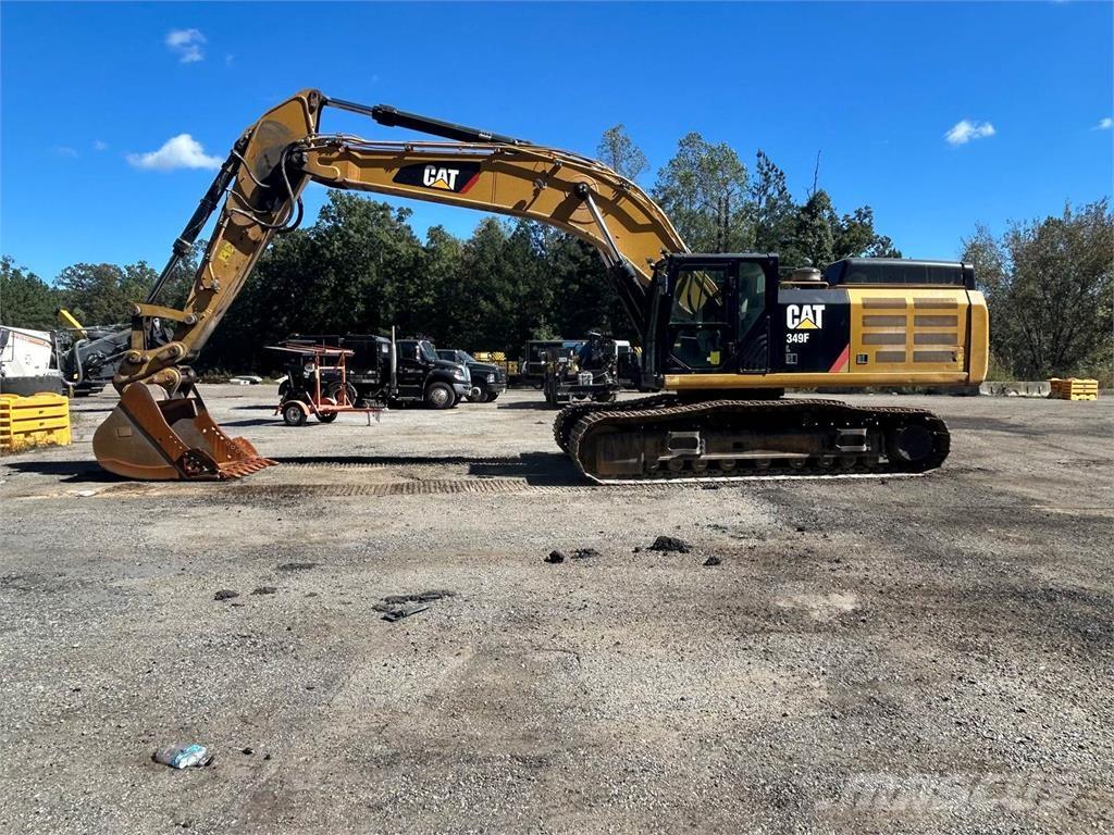 CAT 349FL Гусеничні екскаватори