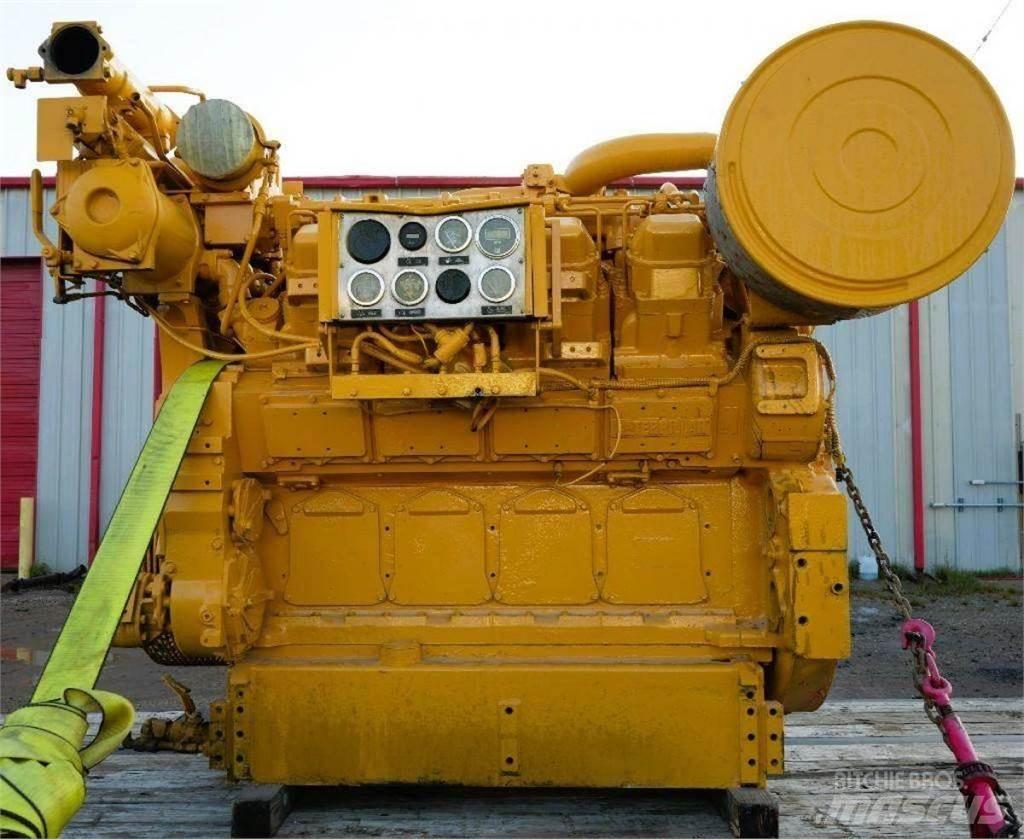 CAT 3508 Двигуни