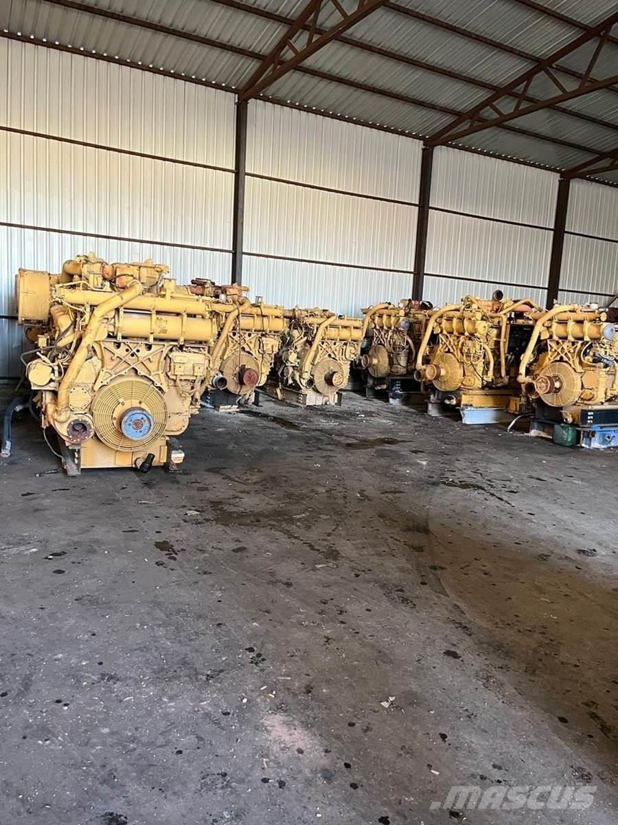 CAT 3508 Двигуни