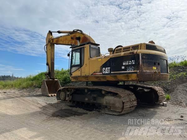 CAT 350L Гусеничні екскаватори
