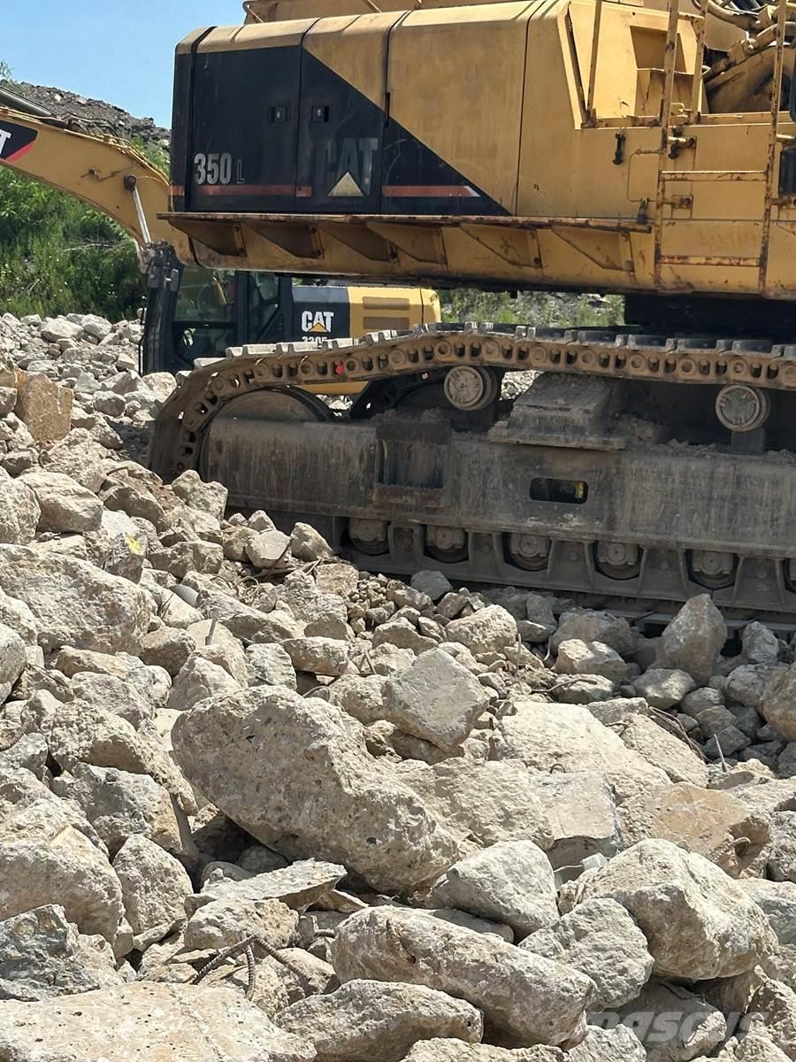 CAT 350L Гусеничні екскаватори