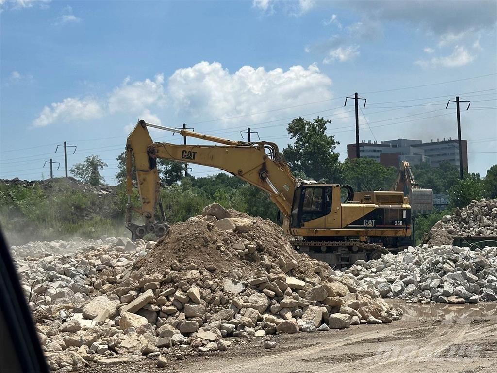 CAT 350L Гусеничні екскаватори