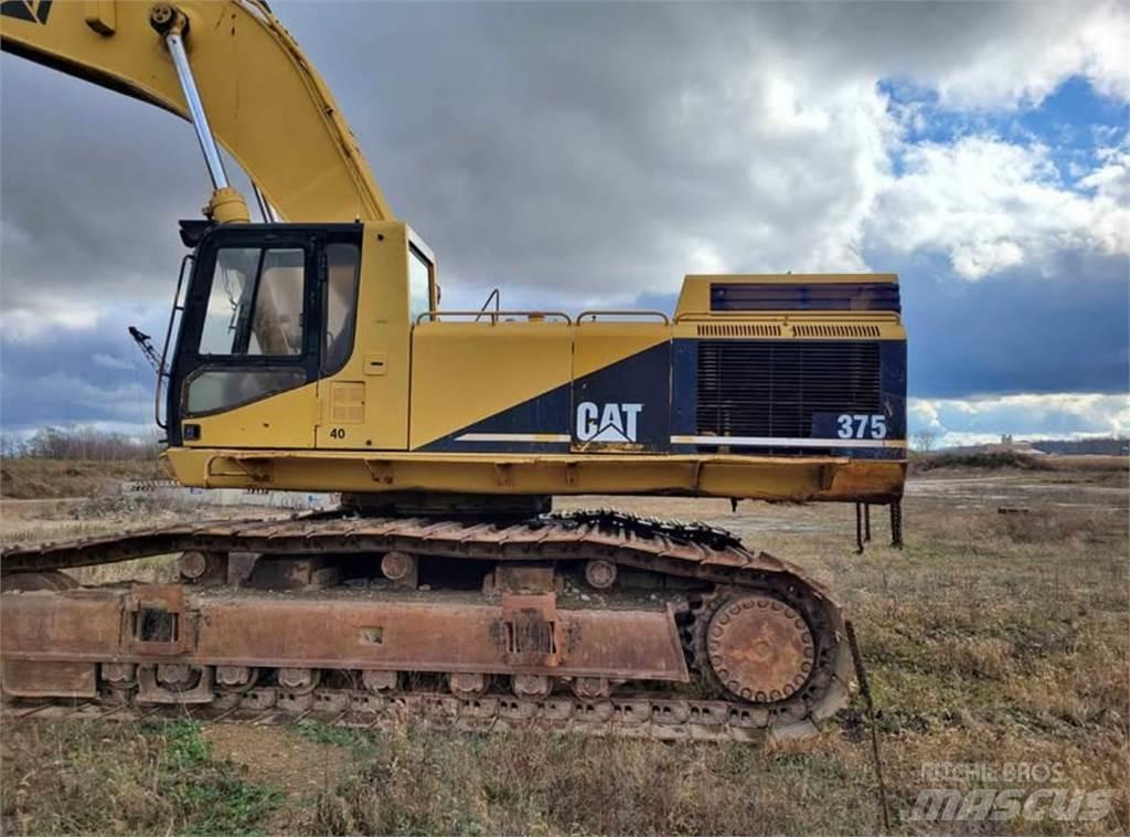 CAT 375L Гусеничні екскаватори