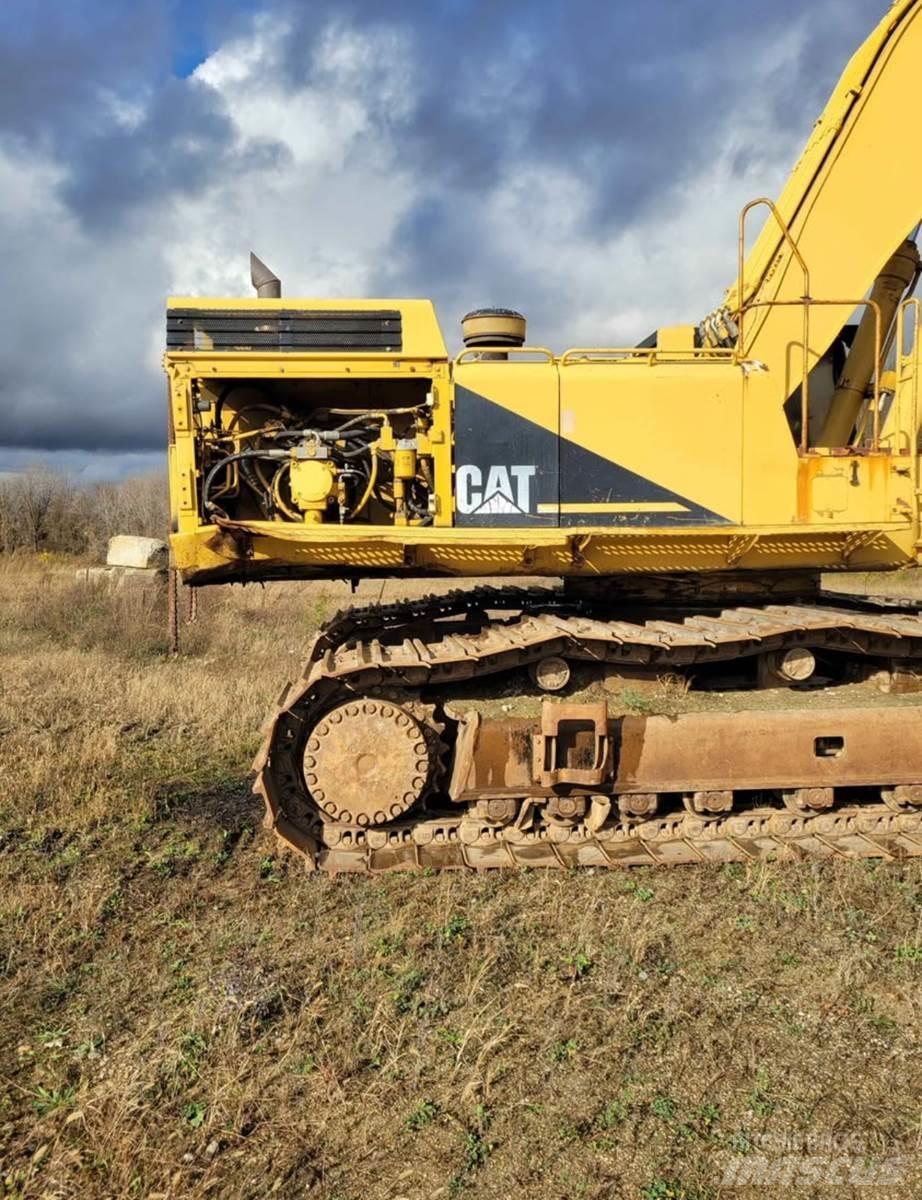 CAT 375L Гусеничні екскаватори