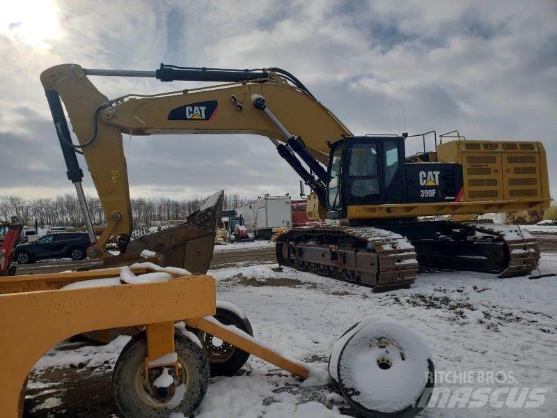 CAT 390FL Гусеничні екскаватори