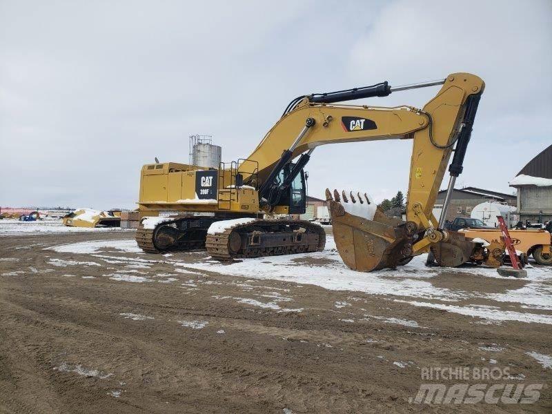 CAT 390FL Гусеничні екскаватори